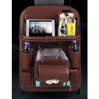 ราคา กระเป๋าเก็บของในรถยนต์ กระเป๋าใส่ของหลังเบาะรถ ที่ใส่ของหลังเบาะรถยนต์ที่ใส่ของในรถยนต์ กระเป๋าหลังเบาะรถ มีถาดวางอาหาร (9755373758)
