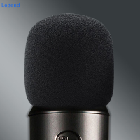 ราคา Lowest price Legend 1PC Black Microphone Foam COVER FILTER กระจกบังลมฟองน้ำเปลี่ยนสำหรับ Blue Yeti Pro MIC (20036860617)