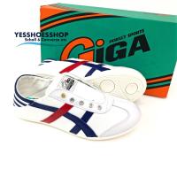 ราคา สินค้าพร้อมส่ง GIGA รุ่นGA18 รองเท้าผ้าใบแฟชั่น แบบเหยียบส้น ไม่ต้องผูกเชือก (16120565026)
