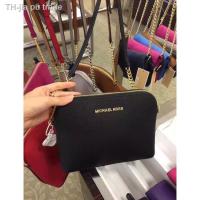 ราคา กระเป๋าสะพายข้าง M L จัดส่งฟรี MICHAEL KORSกระเป๋า MKกระเป๋าสะพายข้าง กระเป๋าสะพาย Shell Bag โซ่สะพายกระเป๋าสะพาย Crossbody gift gift (9967383048)