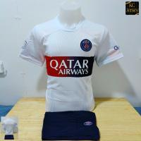 ราคา ชุดกีฬา ทีม ปารีส สีขาว ชุดฤดูกาลใหม่ 2024 มีชุดเหย้า กับ ชุดเยือน มีไซส์ M 3XL เสื้อพร้อมกางเกง (16151899394)