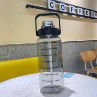 ราคา GIO Store 2000ML กระติกน้ำกีฬากลางแจ้ง กระติกน้ำความจุขนาดใหญ่สุด พกพาสะดวก (10018730877)