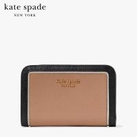 ราคา KATE SPADE NEW YORK MORGAN COLORBLOCKED COMPACT WALLET K8965 กระเป๋าสตางค์ (16043328869)