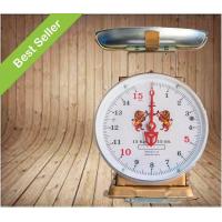 ราคา ส่งฟรี Kerry เครื่องชั่งสปริง จานกลม Scale เครื่องชั่งน้ำหนัก 15 กิโล (813256766)