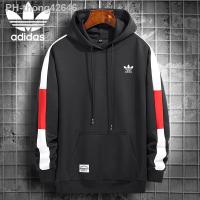 ราคา ของแท้อย่างเป็นทางการ กระเป๋าadidas official store สินค้าคงคลังสำเร็จรูปสำหรับอาดิดาสฮู้ดคลับเสื้อแจ็คเก็ตผู้ชายสีดำเสื้อยืด (14241812817)