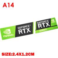 ราคา สติกเกอร์การ์ดจอ RTX 2080Ti 2070 2060 TITAN VR GTX 1650 1660Ti (13378398818)