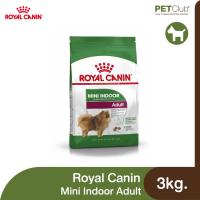 ราคา PETClub Royal Canin Mini Indoor Adult สุนัขโต พันธุ์เล็ก เลี้ยงในบ้าน 4 ขนาด 500g 1 5kg 3kg 7 5kg (13042878786)