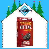 ราคา Exploding Kittens 2 Player Edition Board Game บอร์ดเกม (14948362908)
