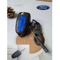 ราคา เคสกุญแจรถเคฟล่า สำหรับรถ ฟอร์ด Ford Ranger T6 แบบพับ Focus 2012 พวงกุญแจรถยนต์ รุ่น 3ปุ่ม (19250577121)