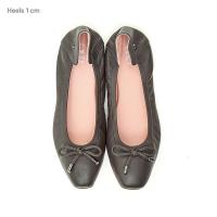 ราคา O B รองเท้าหนังแท้ รุ่น Audrey comfy in Orio brown New Edition (1352052495)