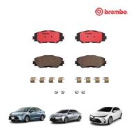 ราคา Brembo ผ้าเบรค toyota altis ทุกรุ่น (20602603769)