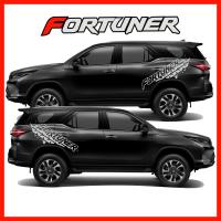 ราคา TOYOTA Fortuner สติ๊กเกอร์แต่งลายโคลนท้ายประตูฟอร์จูนเนอร์ ชุดแต่งฟอร์จูนเนอร์ สติ๊กเกอร์ซิ่ง สติ๊กเกอร์ติดรถ sticker สอบถามเพิมทางแชท (20931097072)