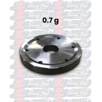 ราคา เหล็กถ่วง ล้อแม่เหล็กจานไฟ ใส่รถ สตาร์ทเท้า W110i W125i ปลาวาฬ LED Dream110i มี0 5g 0 6g 0 7g 0 8g แผ่นเหล็กถ่วงจานไฟ เหล็กถ่วงจานไฟ (17990381957)