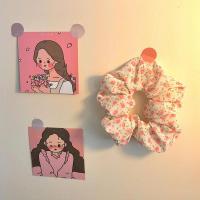 ราคา ยางรัดผมแบบเรียบง่ายย้อนยุคสำหรับผู้หญิงยางรัดผมหางม้าแบบลำลองสีพื้นสำหรับผู้หญิง (19740125790)