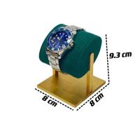 ราคา พร้อมส่ง กล่องนาฬิกา กล่องใส่นาฬิกา ที่วางสร้อยข้อมือนาฬิกา วัสดุหนังไมโครไฟเบอร์ ตัวยึดโลหะ ขาตั้งนาฬิกา Watch Box ชั้นโชว์นาฬิกาสตรีมมิ่งสด (20525205130)