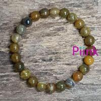 ราคา Piinkstore กำไลหินนำโชค เกล็ดมังกร 8 มิล กำไลหินสี หินมงคล หินนำโชค สร้อยข้อมือ กำไลข้อมือ ผู้หญิง ผู้ชาย (7698810049)