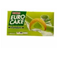 ราคา ยูโร่ เค้ก พัฟเค้กสอดไส้ หลากรส 17g จุ 12 ชิ้น Euro Cake ยูโร่ พัฟเค้กสอดไส้ (21011241379)