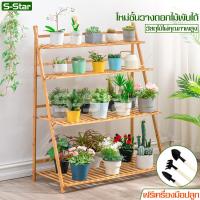 ราคา S Star ชั้นวางต้นไม้ ชั้นวางกระถางต้นไม้ ชั้นวางกระบองเพชร จัดแต่งสวน ชั้นวาง ชั้นวางของ ชั้นโชว์ ชั้นเก็บของ ชั้นในครัว (7170962137)