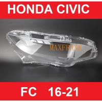 ราคา FOR HONDA CIVIC FC 16 21 LED HEADLAMP COVER HEADLIGHT COVER HEADLAMP LENS HEADLIGHT LENSเลนส์ไฟหน้า พลาสติกครอบเลนส์ไฟหน้า ฝาครอบไฟหน้า ไฟหน้ารถยนต์ เลนส์ฝาครอบไฟหน้า (9211000437)