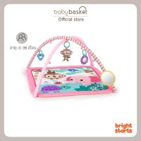 ราคา Bright Starts Gym Floral Safari เพลย์จิมเด็กธีมสัตว์ป่าน่ารัก (20906371272)