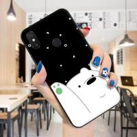 ราคา พร้อมสำหรับ Xiaomi Mi Max 1 Mi MAX 2 Mi MAX 3 Mi MIX 2 Mi MIX 2S Mi MIX 3 Pocophone F1 แหวนนิ้ว สายคล้อง เคสโทรศัพท์รูปหมีน่ารักลายการ์ตูนหมีสามตัวเคสซิลิโคน TPU นิ่มกันกระแทก (10138560829)