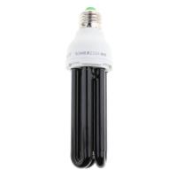 ราคา LazaraSale E27 15 20 30 40W UV รังสีอัลตราไวโอเลตเรืองแสง Blacklight CFL หลอดไฟโคมไฟ 220V (10512153119)