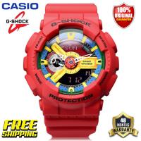 ราคา นาฬิกากีฬาผู้ชาย G Shock GA110 ต้นฉบับ แสดงเวลาคู่ กันน้ำได้ถึง 200 เมตร กันกระแทกได้ โลกเวลา แสง LED อัตโนมัติ รับประกัน 4 ปี GA 110FC 1A ใหม่แท้ (19206509167)