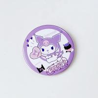 ราคา Sanrio น่ารักการ์ตูนซานริโอเคลือบเข็มกลัด Kawaii เข็มกลัด Kuromi Mymelody เข็มกลัด HelloKitty Lapel เข็มกลัด เครื่องประดับ ของขวัญ (19989496242)