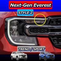 ราคา สติกเกอร์ไฟเลี้ยวสีส้ม FORD Next Gen สำหรับรถ Ranger Ranger Raptor Everest ครบชุด ไฟหน้า ไฟท้าย กระจกมองข้าง (18797082750)