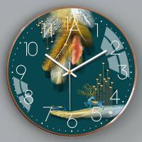 ราคา XBA738นาฬิกาแขวนผนังบ้านไร้เสียงห้องนั่งเล่นไฟนอร์ดิกหรูหราห้องนอนศิลปะสร้างสรรค์แฟชั่นใหม่นาฬิกาติดผนังตกแต่งแบบจีน (16203305151)