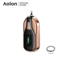 ราคา Gloryfit Aolon M20 M11 M10 เครื่องฟอกอากาศแบบพกพาขนาดเล็กลบ PM2 5 เครื่องฟอกอากาศดั้งเดิม Anti Virus เครื่องฟอกอากาศไอออนลบ 200 ล้านเครื่องสวมใส่สร้อยคอ Ionizer สร้อยคอปกป้อง (21144027929)