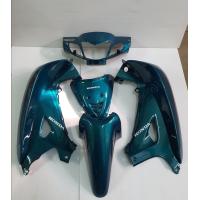 ราคา ชุดสี wave125s เวฟ125r สีเขียว127m กาบรถ เฟรมรถ เวฟ125s (19460350480)