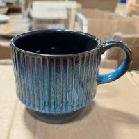 ราคา แก้วกาแฟเซรามิค ceramic mug ขนาด 8 ออนซ์ แก้วน้ำ แก้วกาแฟ แก้วชา แก้วนม เข้าไมโครเวฟได้ (20582719597)