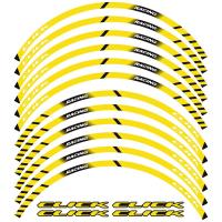 ราคา สติกเกอร์สำหรับฮอนด้าคลิกแม็กสติกเกอร์125i 160i 150i 14 14 นิ้วสติ๊กเกอร์ดุมล้อยางขอบรูปลอกสติกเกอร์แข่ง Click125i Click150i Click160i อุปกรณ์เสริมรถจักรยานยนต์ (19911050862)