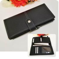 ราคา Korea Best Style กระเป๋าสตางค์ใบยาว2พับใส่เงินใส่บัตรใส่มือถือ ขนาด 18 5X9X2cm รุ่น MB031 1 สีเขียว ดำ แดง (609352613)