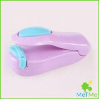 ราคา MetMe ที่ซีลปิดปากถุงพลาสติก อุปกรณ์ซีลปิดปากถุง ถุงขนม เครื่องซีนถุงถนอมอาหารแบบพกพา Mini Plastic Bag Sealer (13793291025)