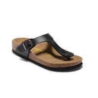 ราคา 2022 In stock Birkenstocks Gizeh cork sole sandals sandals beach shoes free tote bag (17901965328)