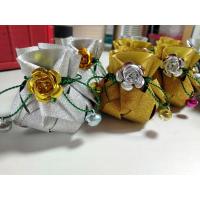 ราคา โปรยทานถุงเงินถุงทองมงคลเรียกทรัพย์มีกระดิ่ง (21197276100)