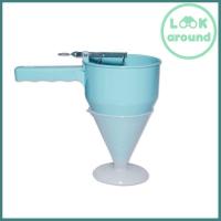 ราคา กรวยหยอดแป้งพลาสติกใหญ่ กรวยหยอดขนม ที่หยอดขนมพร้อมฐาน ของมาใหม่ (8168565216)