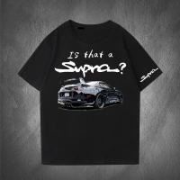 ราคา พร้อมสำหรับการจัดส่ง เสื้อยืดแขนสั้น Toyota supra JDM Bull Demon King รถประสิทธิภาพญี่ปุ่น รถสปอร์ต วัฒนธรรมรถ ฤดูร้อน ชายและหญิง ครึ่งแขน (19699776594)