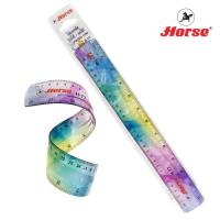 ราคา Horseไม้บรรทัด 12 นิ้ว FLEXIBLE RULER บิดได้ งอได้ H 77 ตราม้า (9445109605)