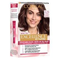ราคา Loreal excellence cream ครีมเปลี่ยนสีผม ลอรีอัล เอ็กเซลเล้นซ์ ครีม ปิดผมขาว ยาย้อมผม ปิดผมหงอก กล่องแดง (12756183622)