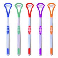 ราคา ที่กวาดลิ้น ที่ขูดลิ้น แปรงขูดลิ้นทำความสะอาดลิ้น ส่งจากไทย (15715415569)