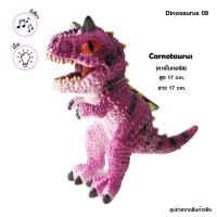 ราคา เบบี๋ไดโนเสาร์ยางนิ่มบีบมีเสียงโอ๊กๆ เขย่ามีไฟกระพริบ คละสายพันธุ์ น้องน่ารัก สีสวย (20410615670)