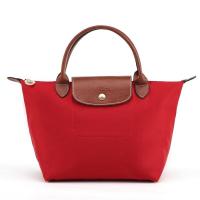 ราคา กระเป๋าถือสตรีด้ามจับสั้นขนาดเล็กLongchamp ดั้งเดิม1621 089สายสะพายไหล่กระเป๋าทรงสี่เหลี่ยมมีหูหิ้วสะพายไหล่ทรงเกี๊ยว (20481031170)