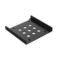 ราคา ORICO อลูมิเนียม2 5 ถึง3 5 ฮาร์ดดิสก์ไดรฟ์ชุดยึดสำหรับติดตั้ง HDD SSD SATA Bay Converter HDD Mounting Dock Tray Adapter (16553093011)