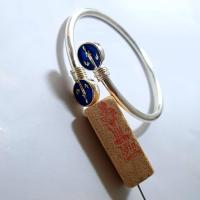 ราคา กำไลข้อมือชุบเงิน ไอ้ไข่ให้รวย ลงยาน้ำเงิน แถมฟรี ธูปใบ้หวย พุทธคุณ เสริมด้านเสี่ยงโชค เรียกเงินเรียกทอง (11403698408)