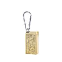 ราคา ที่เขี่ยบุหรี่ขนาดเล็กแบบพกพามาพร้อมกับพวงกุญแจ Carabiner Metal Outdoor Ashtray Pocket (16373870756)