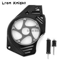 ราคา สำหรับ KAWASAKI ER6N ER 6N ER6F ER4F VERSYS650ที่ VN650 Ninja400 Ninja650รถมอเตอร์ไซด์คู่ VN650ฝาครอบป้องกันห่วงโซ่เฟืองด้านหน้า (18815522185)