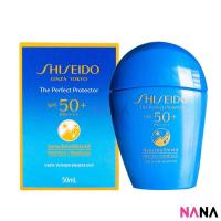 ราคา Shiseido The Perfect Protector WetForce x Heatforce UV SPF50 PA 50ml (17673976856)